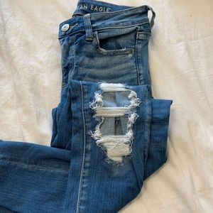 American Eagle NE(X)T LEVEL STRETCH size 2